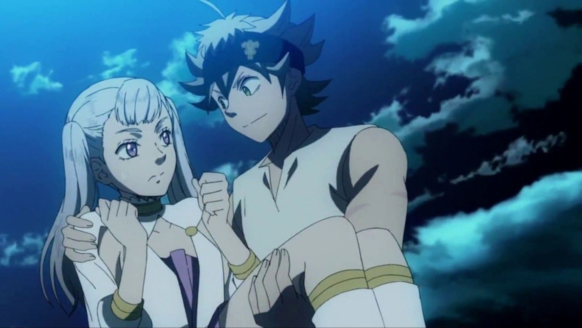 Noelle and Asta have one of the shonen anime romances worthy of a shojo series (Image via Pierrot)